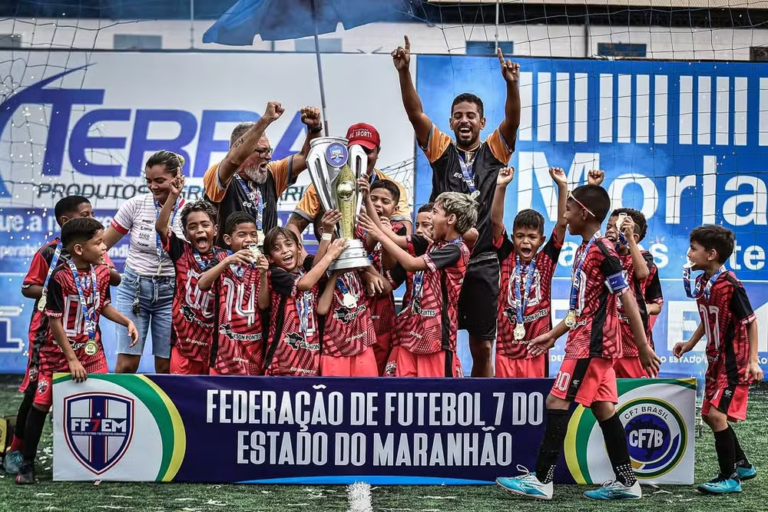 Futebol 7 Sub-9 movimenta Imperatriz com estreia de campeonato estadual