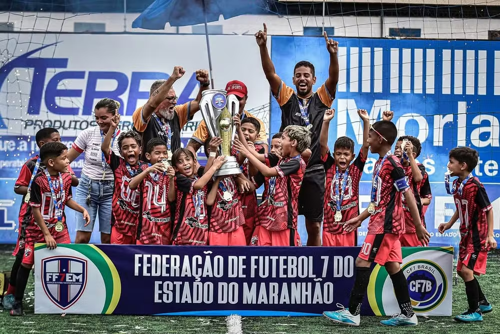 Futebol 7 Sub-9 movimenta Imperatriz com estreia de campeonato estadual