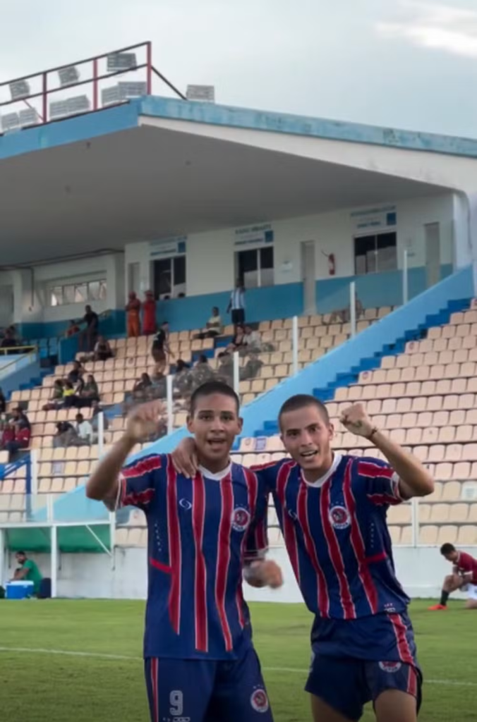Tupan quebra jejum e vence a primeira na Série B do Maranhense
