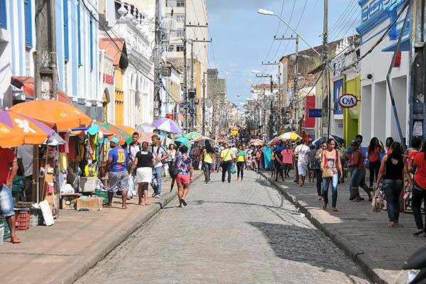 Comércio de São Luís poderá abrir no feriado de São Pedro com regras definidas