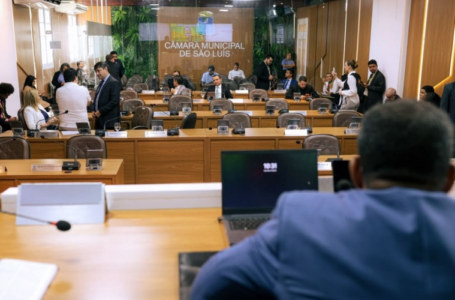 Câmara de São Luís aprova pacote com projetos sobre saúde mental, inclusão e segurança alimentar