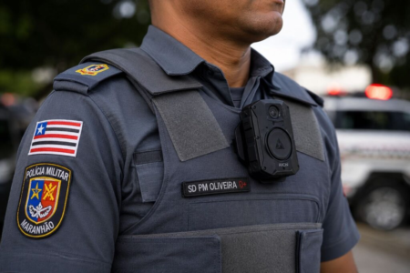 Justiça dá 180 dias para Maranhão instalar câmeras automáticas em policiais