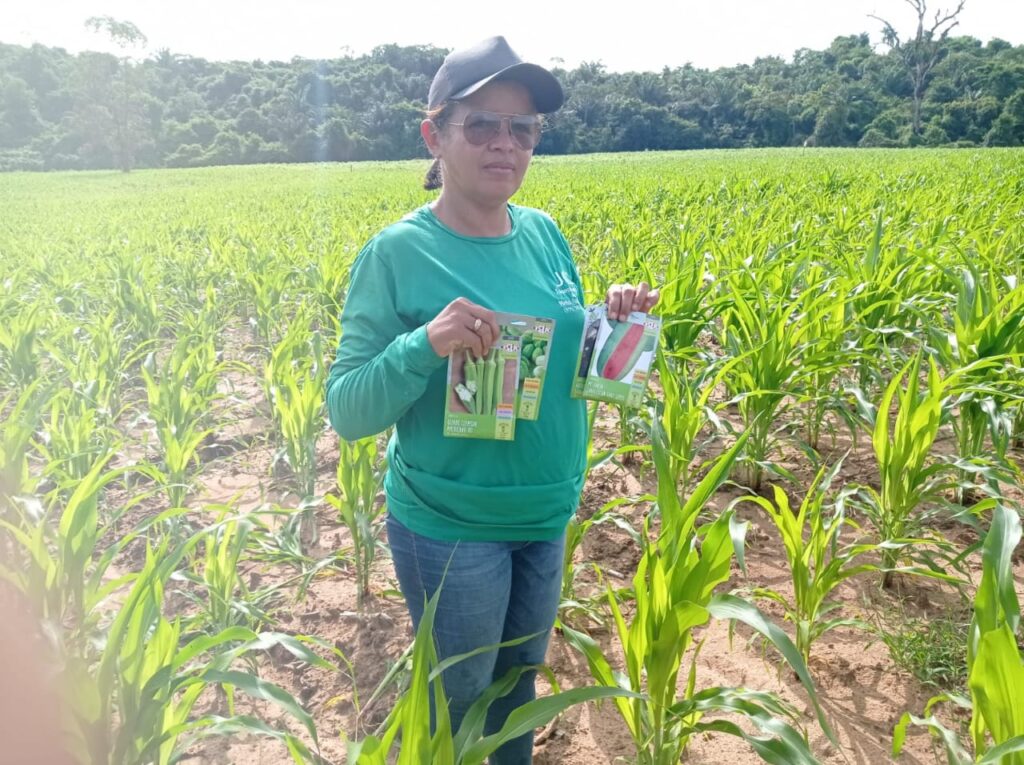Iniciativas apoiadas pela Suzano fortalecem agricultura familiar na Região Tocantina