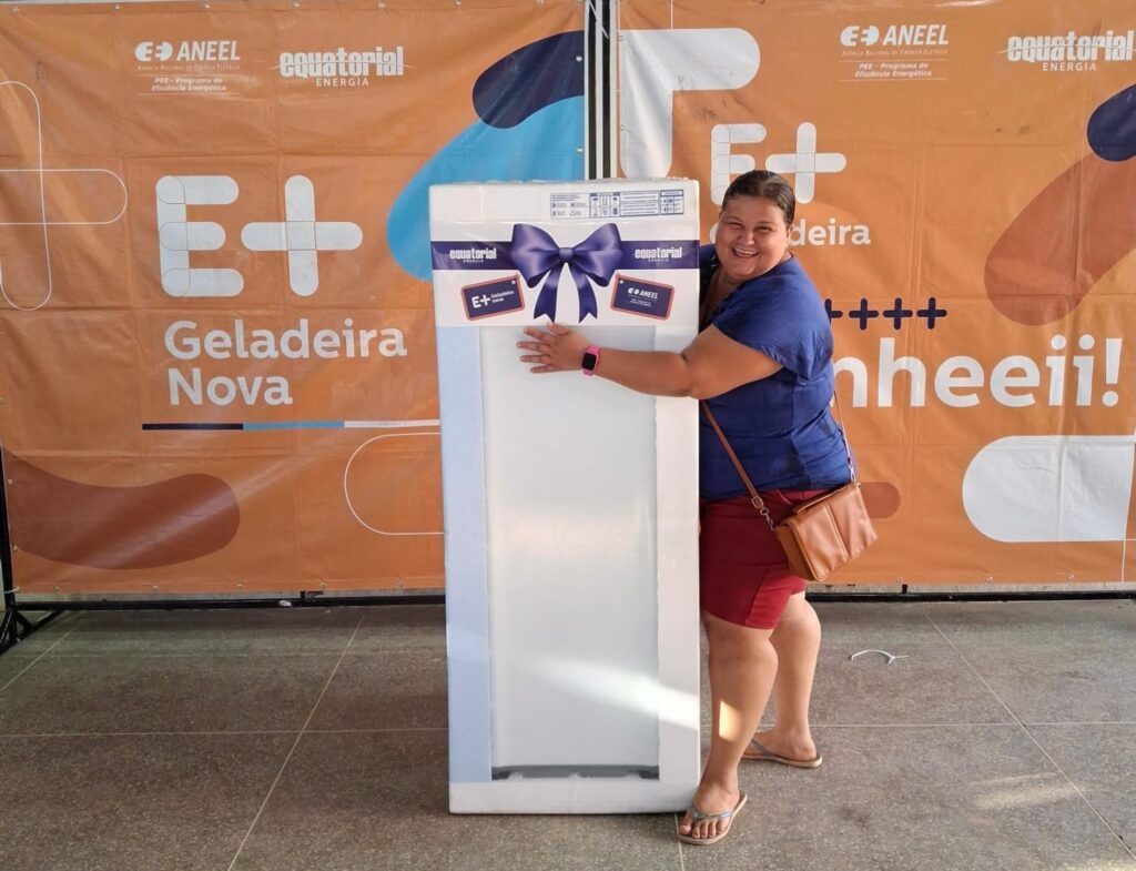 Projeto E+ Geladeira Nova realiza troca gratuita de geladeiras e ventiladores em Tutóia, Imperatriz e Santa Inês