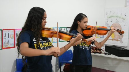 Sesc abre inscrições para cursos livres de música em cinco modalidades