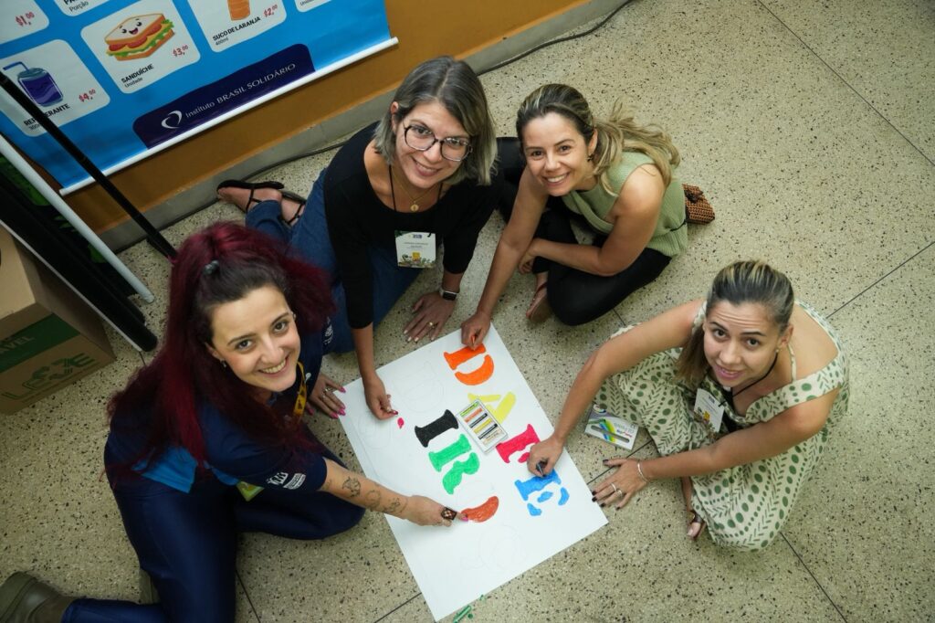 São Luís recebe jornada de formações do Instituto Brasil Solidário para educadores da rede pública voltada a leitura