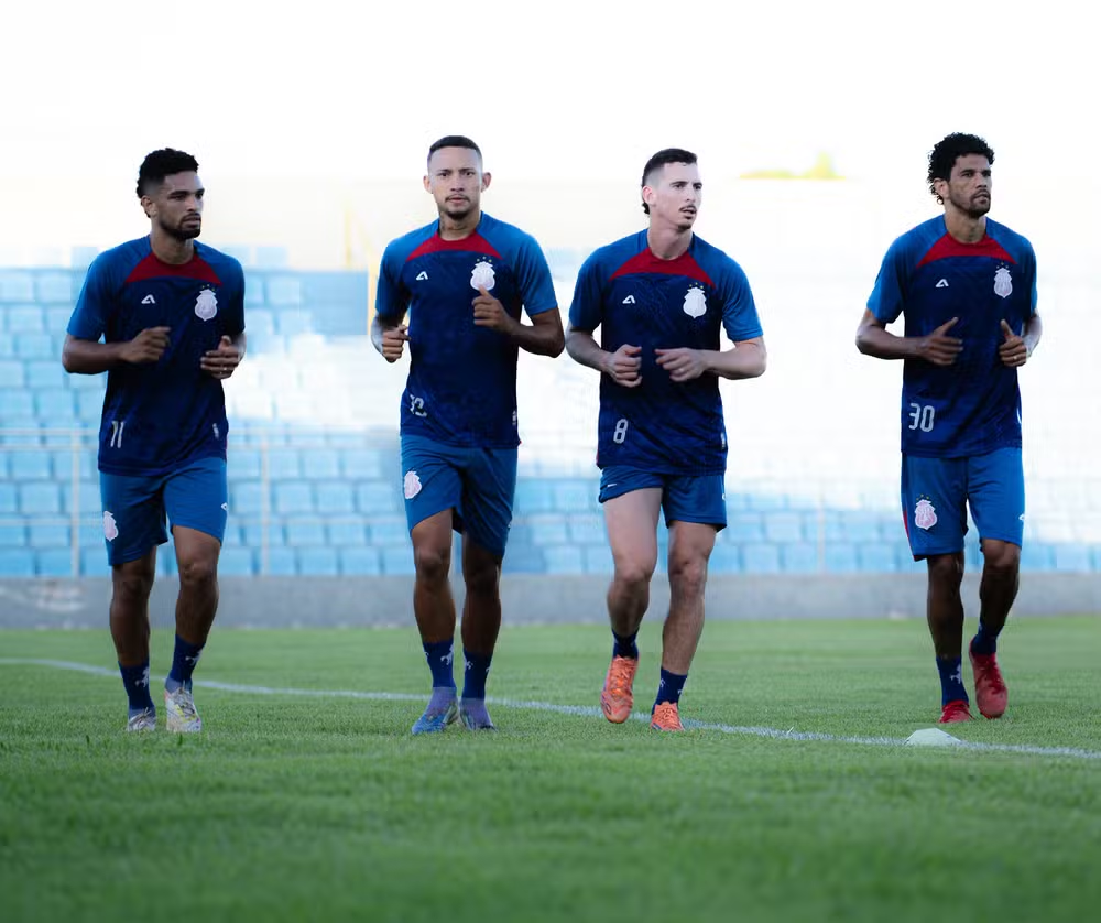 Imperatriz inicia preparação para duelo contra Ferroviário pela Série D