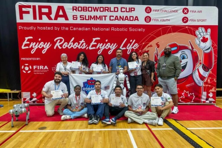 IEMA conquista sete premiações em mundial de robótica no Canadá