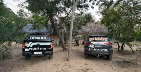 Polícia Civil prende líder do tráfico em operação na zona rural de Timon