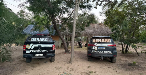 Polícia Civil prende líder do tráfico em operação na zona rural de Timon