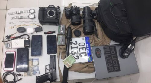 Fotógrafo esportivo tem equipamentos roubados em Timon; suspeito é preso em flagrante