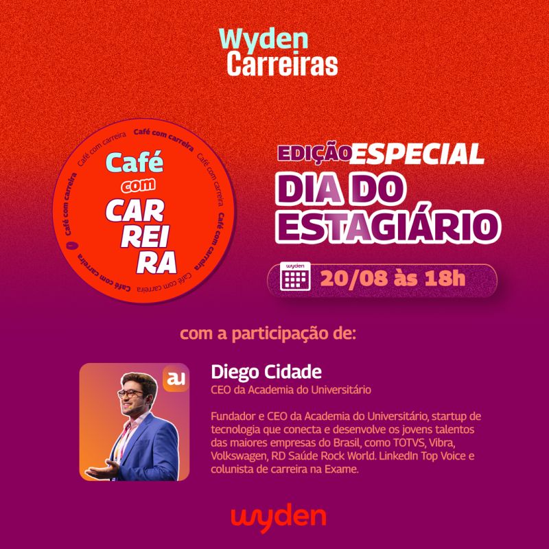 Academia do Universitário promove mais um evento no mês do estagiário