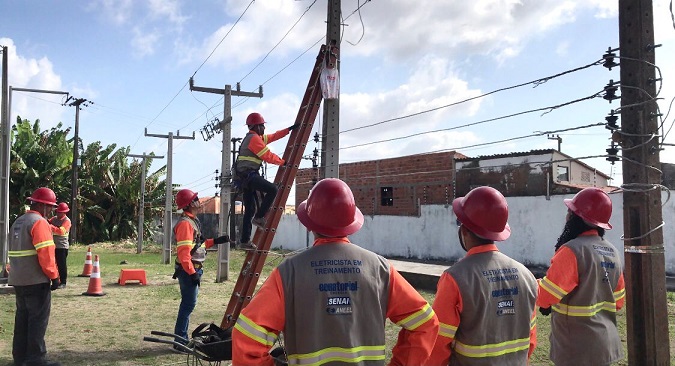 Programa Escola de Eletricistas: Grupo Equatorial divulga lista de selecionados no Maranhão