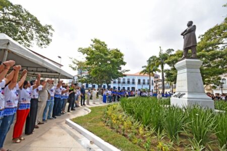 Prefeitura de São Luís entrega Monumento a Benedito Leite restaurado