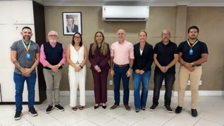 CDL São Luís e FCDL Maranhão discutem parceria com a SSP para ampliar segurança no comércio da capital