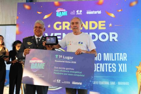 Colégio Militar Tiradentes XII vence o Desafio Equatorial Game 2026 no Maranhão