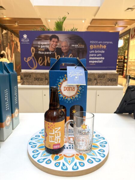 São Luís Shopping aposta em campanha de Dia dos Pais para movimentar vendas e celebrar momentos especiais
