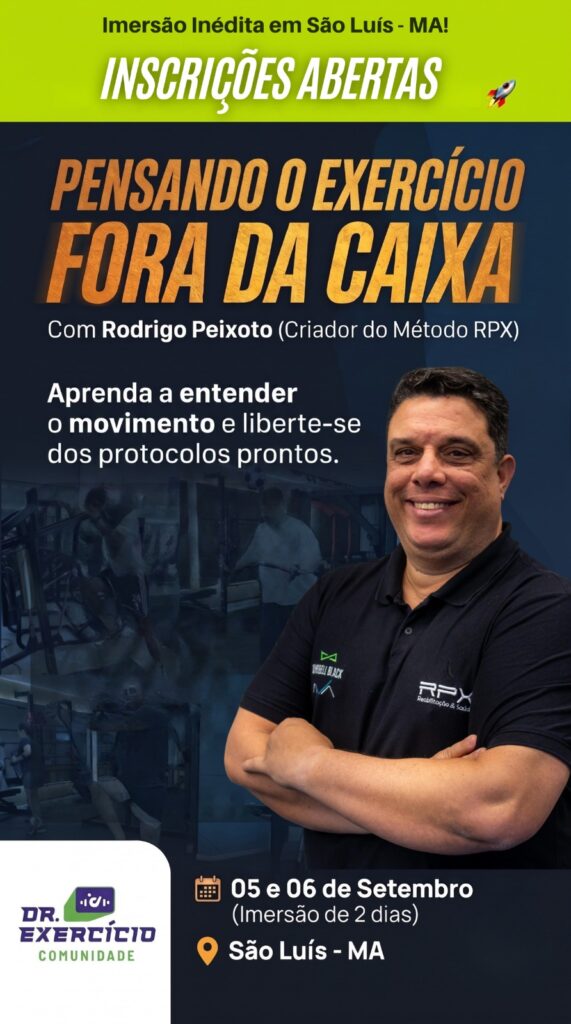 São Luís recebe curso de imersão prática sobre movimento e performance
