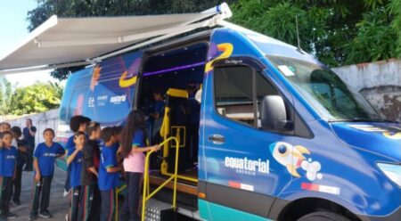 Equatorial Maranhão promove atividades educativas sobre o uso consciente de energia em Colinas