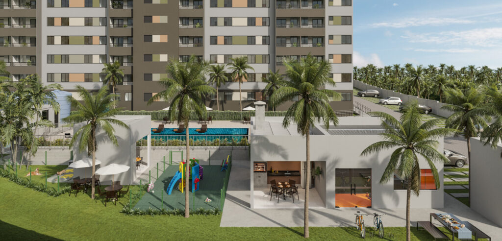 Apartamentos de dois quartos mantêm força entre as opções de moradia em São Luís