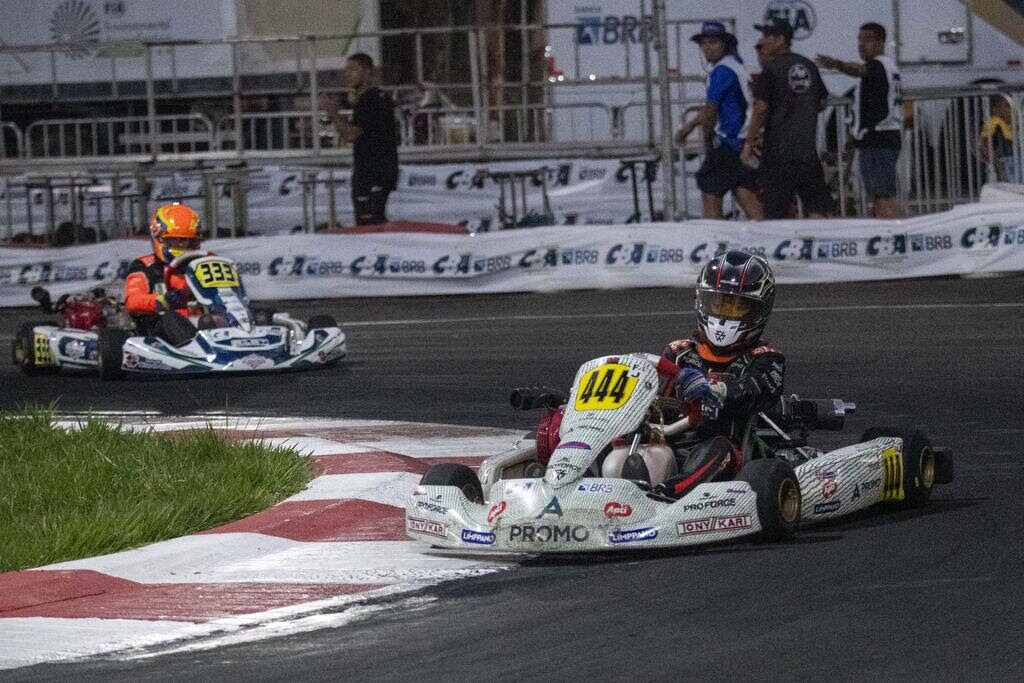 27ª Copa Brasil de Kart: Gael Rampazzo domina final da F4 Júnior e conquista título nacional