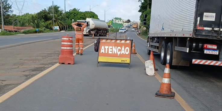 Trânsito na Ponte do Estreito dos Mosquitos terá Pare e Siga neste fim de semana