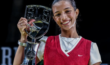 Rayssa Leal vence no Maracanãzinho por margem mínima e mantém hegemonia no skate street