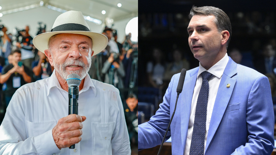 Pesquisa BTG/Nexus aponta disputa acirrada entre Lula e Flávio Bolsonaro em 2026