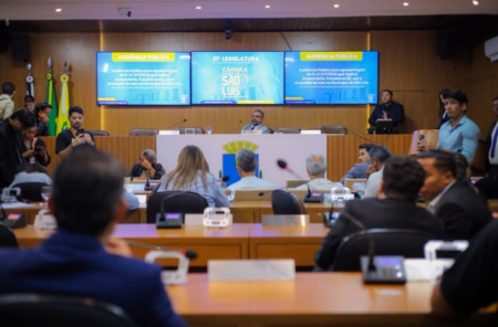 Nova audiência sobre zoneamento em São Luís é suspensa por falta de MP e prefeitura