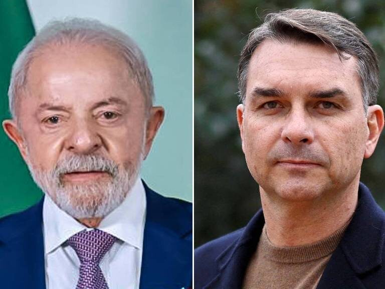 Lula lidera, mas vantagem sobre Flávio Bolsonaro cai para 9 pontos, aponta Quaest