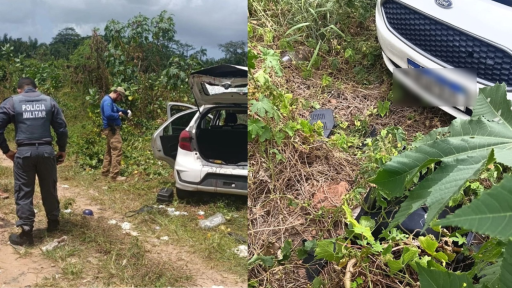 Motorista de aplicativo é sequestrado, baleado e encontrado no porta-malas do próprio carro em São Luís