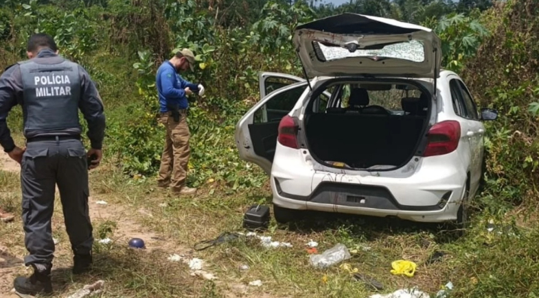 Motorista de aplicativo é sequestrado, agredido e encontrado dentro do porta-malas em São Luís