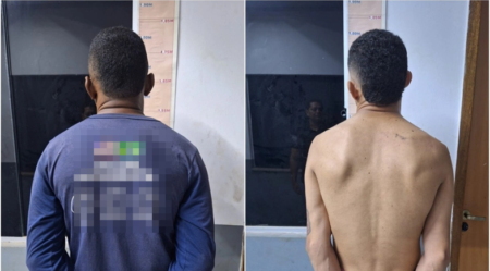 Polícia prende dois suspeitos de participação em roubo com reféns em Timon