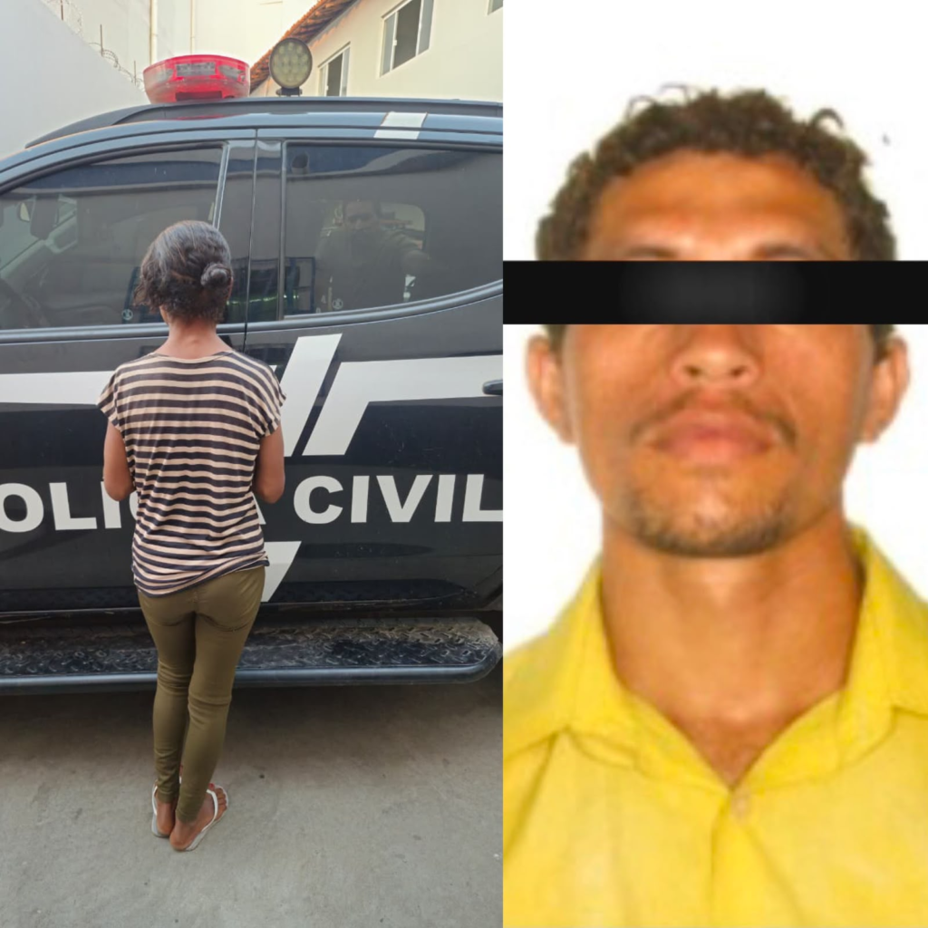 Casal é preso em Caxias por estupro de vulnerável após homem baleado dar entrada em hospital